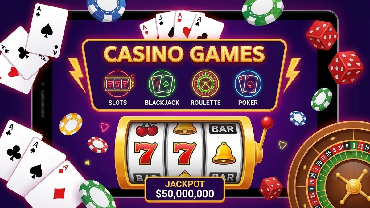 Casino games